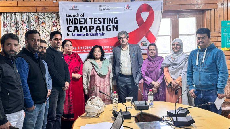 JKSACS launches Index testing campaign in J&K, Ladakh