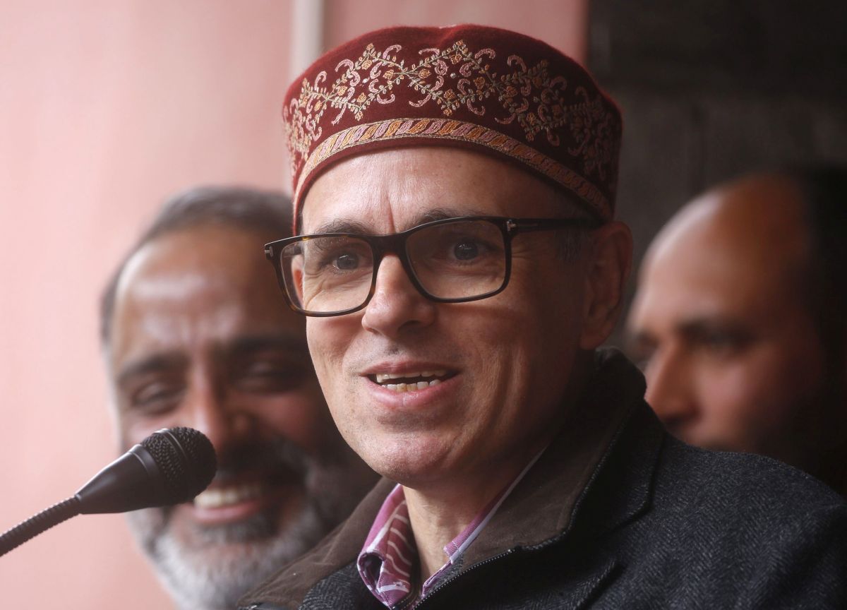 NC makes LS elections in J&K ‘for or against abrogation …’