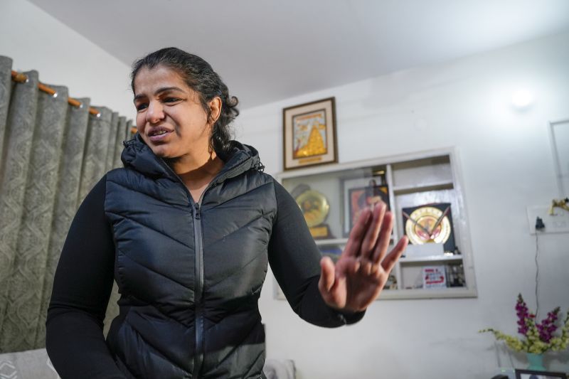 Wrestler Sakshi Malik listed among 100 most influential people by Time magazine