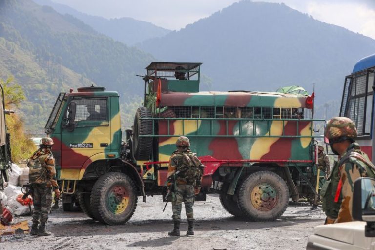 Search operation underway in Poonch Search operation underway in Poonch