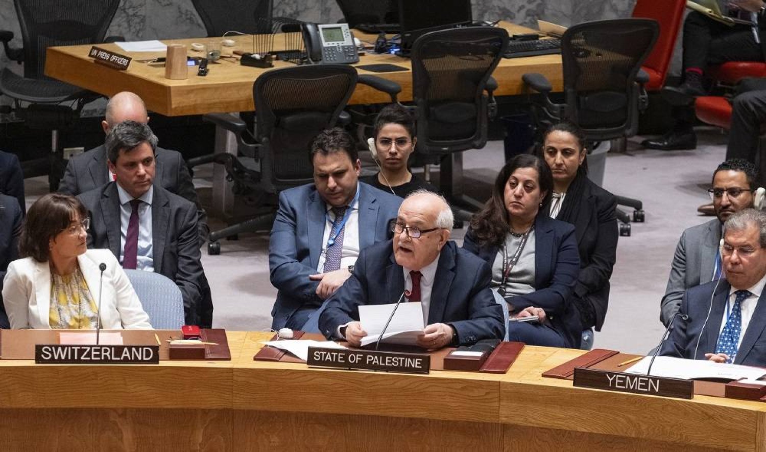 Palestinians want April vote on UN membership despite US saying peace with Israel must come first