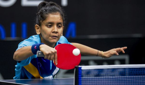 Sreeja surpasses Manika as India No.1 TT player