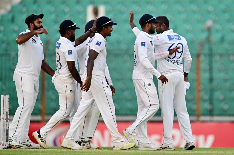 Sri Lanka poised to win second test and series in Bangladesh