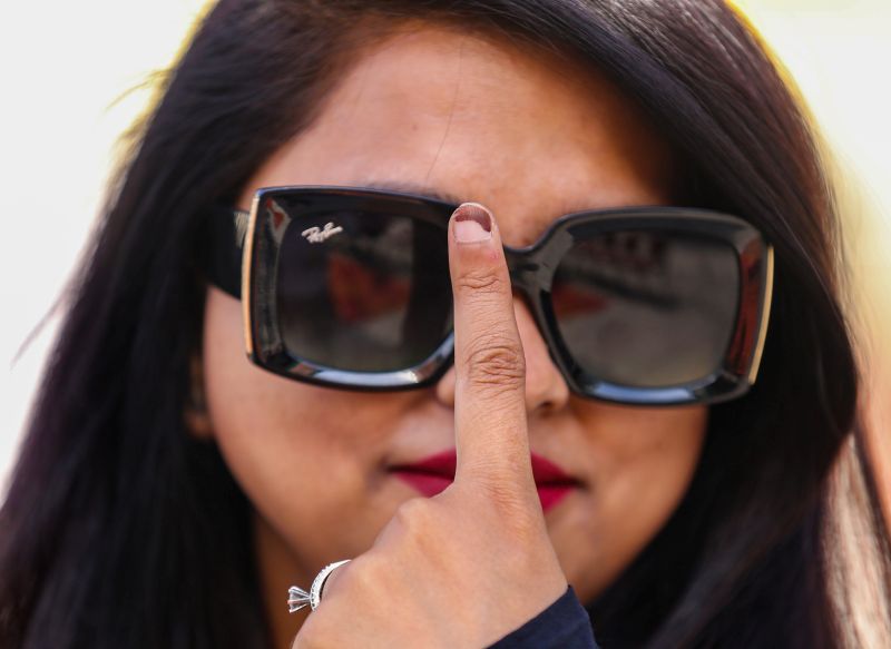 Phase 2 of LS polls draw nearly 61% voter turnout; polling complete in 14 states, UTs