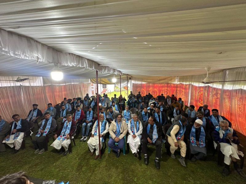 PC witnesses joining of over 70 families from Budgam