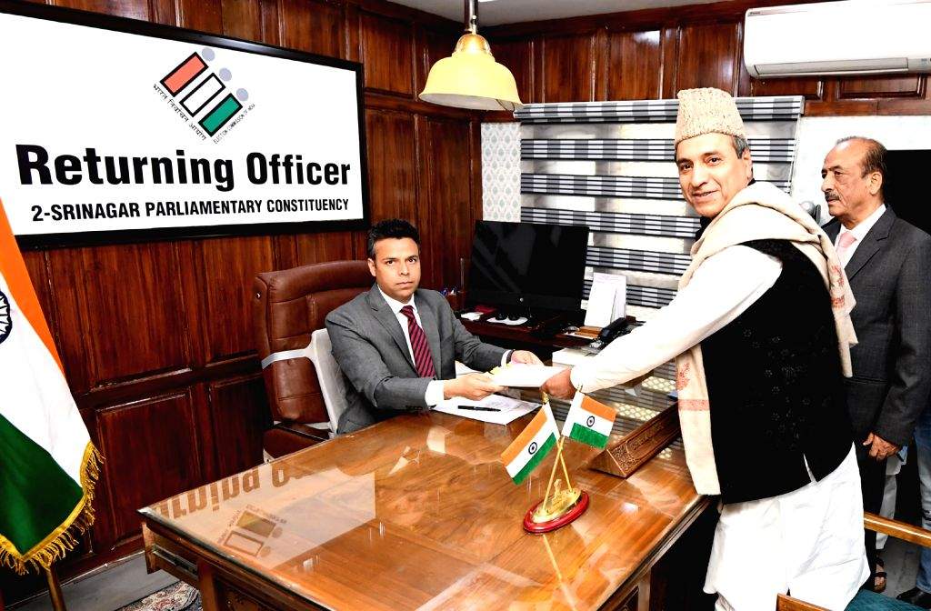 10 more candidates file nominations for Srinagar LS seat