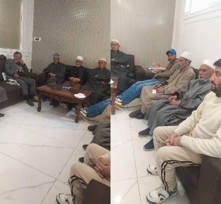 Bazm e Adab Gulmarg Kashmir holds monthly literary meet at Tangmarg