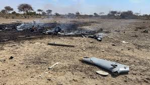 Remotely piloted IAF aircraft crashes in Jaisalmer