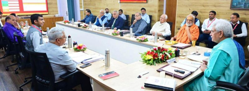 LG chairs 72nd Board meeting of SMVDSB