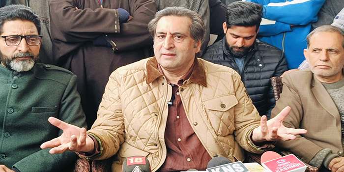 Registration of case against Farooq Abdullah, accomplices in 1987 election fraud would be biggest CBM towards Kashmiris: Sajad Lone