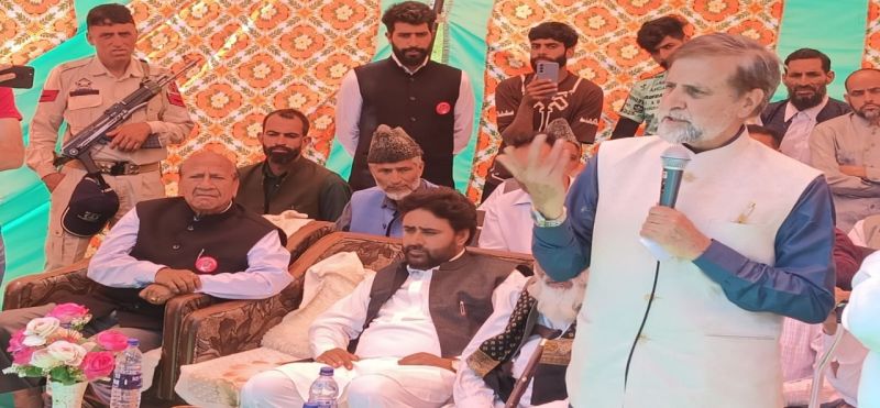 Central/UT Govt plunged J&K into an ocean of miseries: Mian Altaf