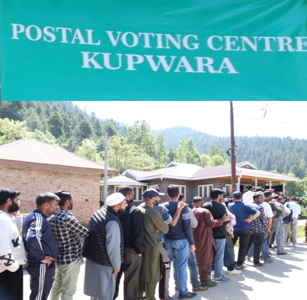 79% of Employee Voters exercise Right to Franchise through Postal Ballot at Kupwara