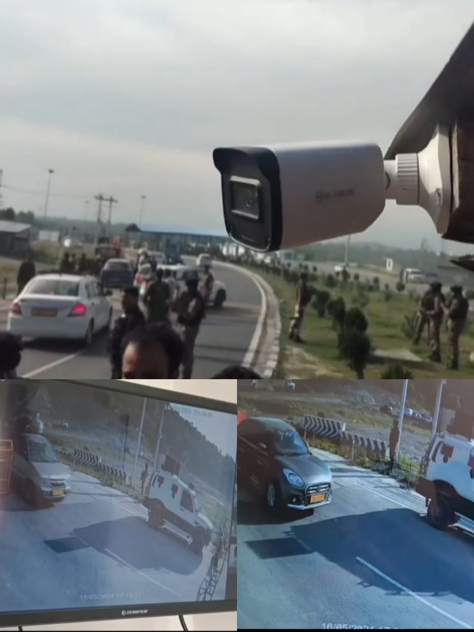 AI-based facial recognition system installed at Navyug Tunnel Qazigund