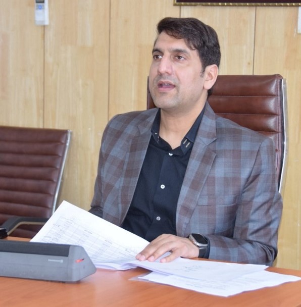 Aijaz Asad reviews implementation of Border Area Development Programme