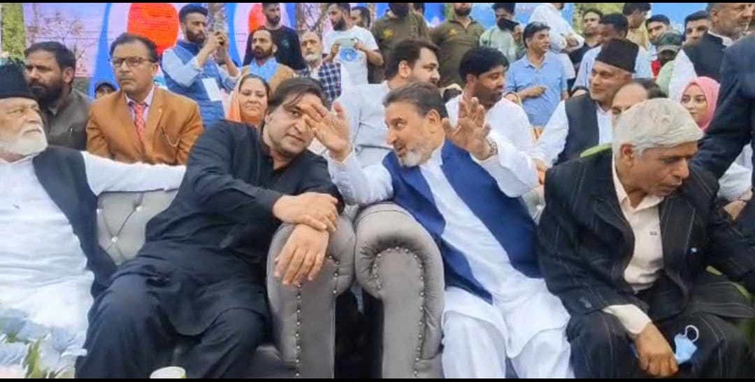 Vote for Sajad, Altaf Bukhari urges voters