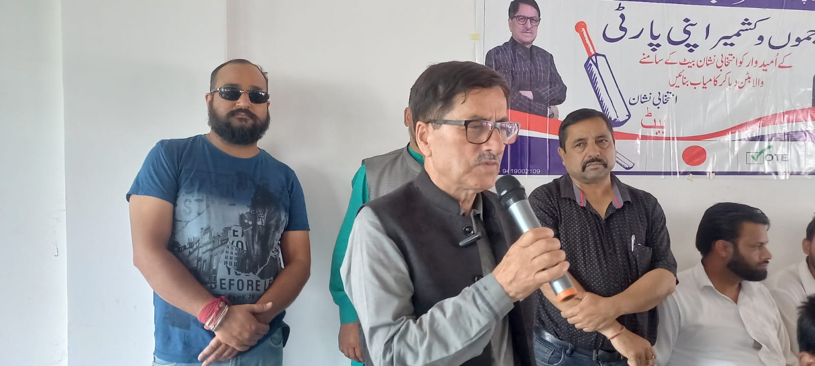 NC-PDP no more advocating autonomy, self-rule in J&K: Zafar Iqbal Manhas