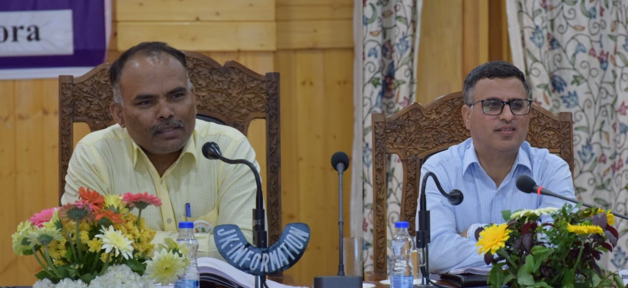 CEO visits Bandipora, reviews poll preparedness
