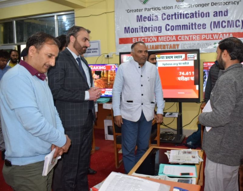CEO visits Pulwama; participates in multiple activities envisaging enhanced voter turnout