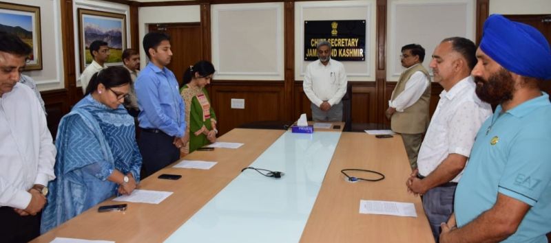 CS condoles demise of Ex-Chief Secretary, Moosa Raza