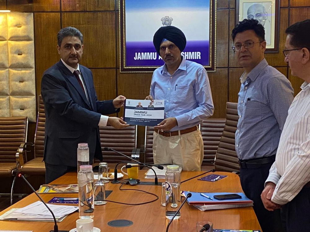 Commissioner Secretary chairs JKTPO’s 14th BoDs meeting