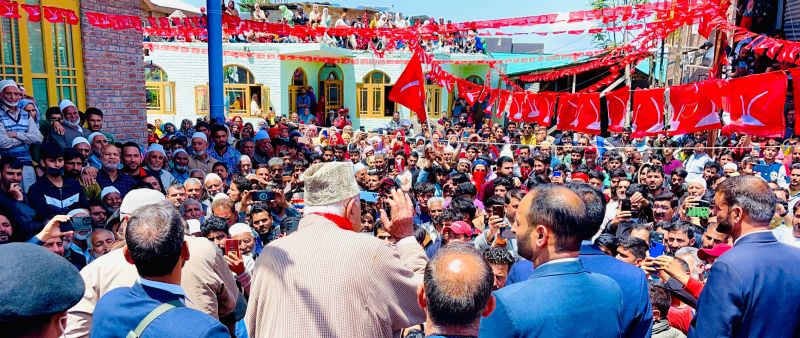 NC eyesore of anti-Kashmir forces: Dr Farooq Abdullah