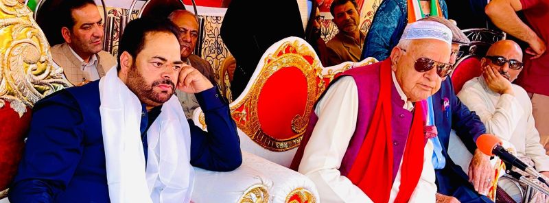 NC fighting elections for J&K’s identity, dignity: Dr Farooq Abdullah