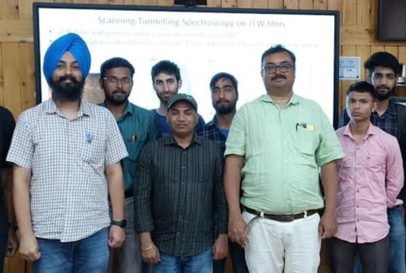 Eminent researcher from TIFR Mumbai delivers Physics Colloquium at NIT Srinagar