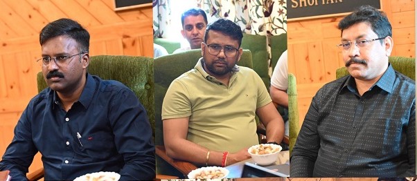 General, Police & Expenditure Observers for Anantnag-Rajouri PC review election preparedness at Shopian