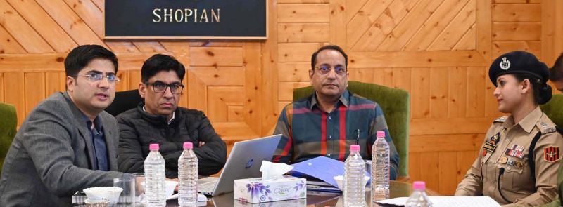 General & Police Observers for Srinagar PC visit Shopian