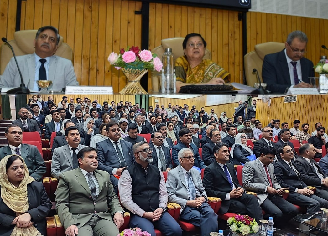 HC, JKJA organise training prog on ‘Conversion of Court Room into VWDC’