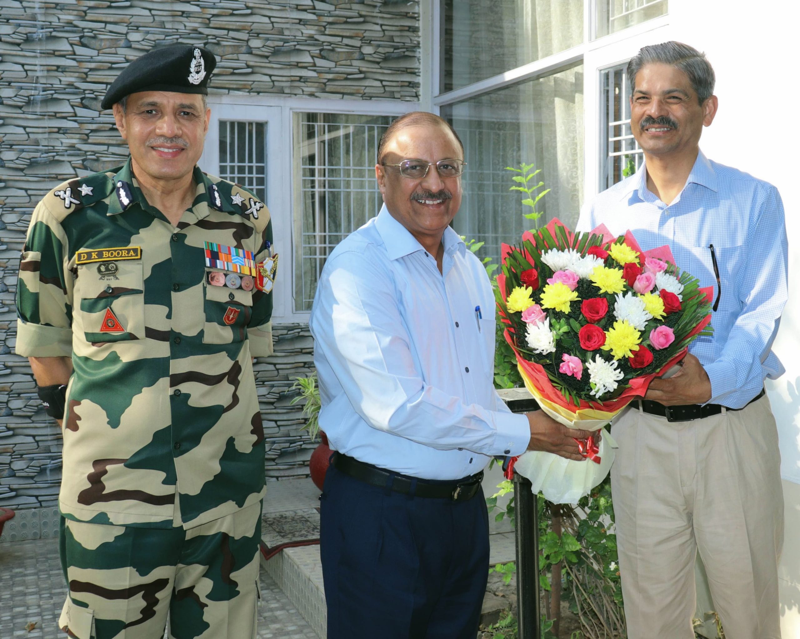 Special DG BSF calls on DGP