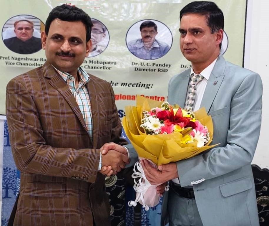 Dr Rizvi assumes charge as Regional Director IGNOU-Srinagar Regional Centre