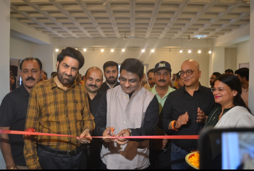1st Caricature Exhibition by Shekhar celebrates ‘World Cartoonist Day’ at Kala Kendra Jammu