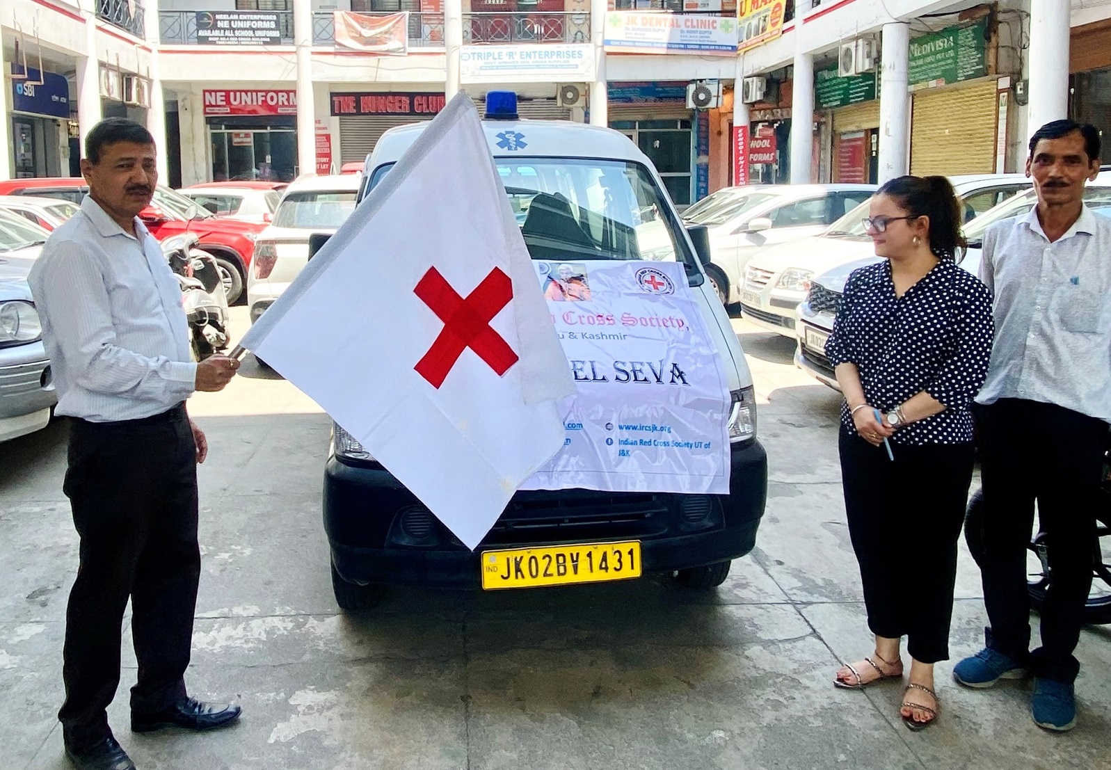 IRCS J&K conducts series of health, humanitarian services