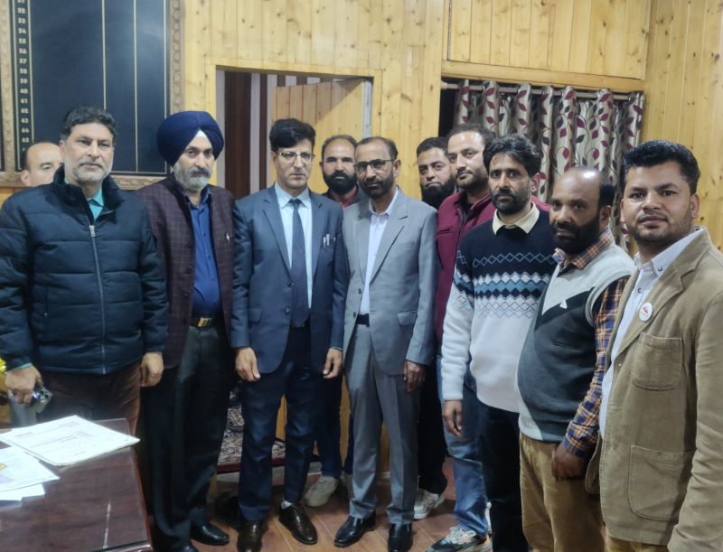 JKRETTF welcomes new CEO Baramulla Shabir Ahmad Khan
