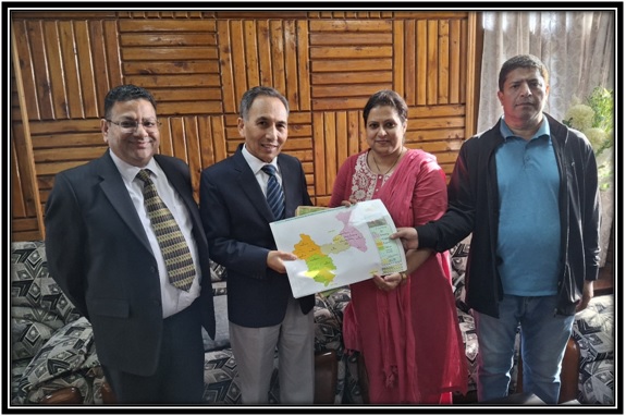 J&K Election Deptt, LSA collaborate to enhance voter awareness for LS Polls