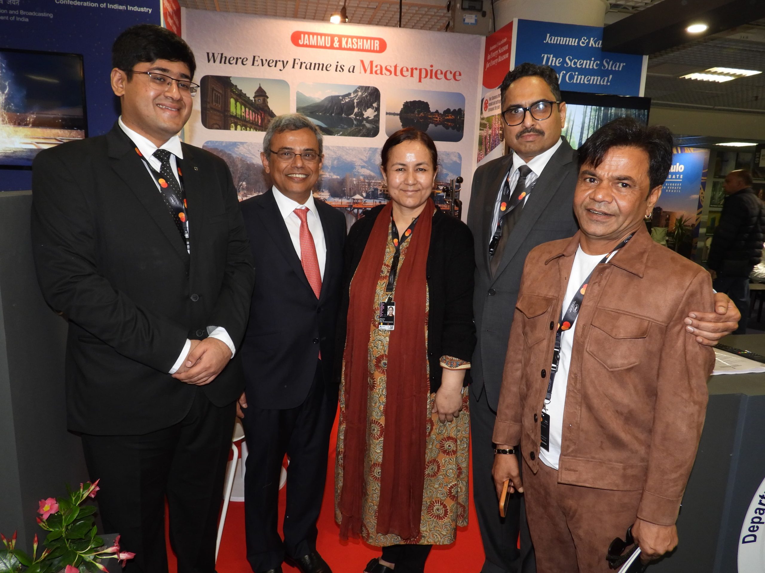 Jammu and Kashmir participates in Cannes Film Festival 2024