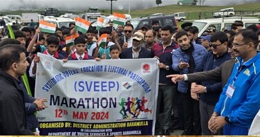 Jashn-e-Jamhuriyat: Two-day mega SVEEP program concludes at Gulmarg