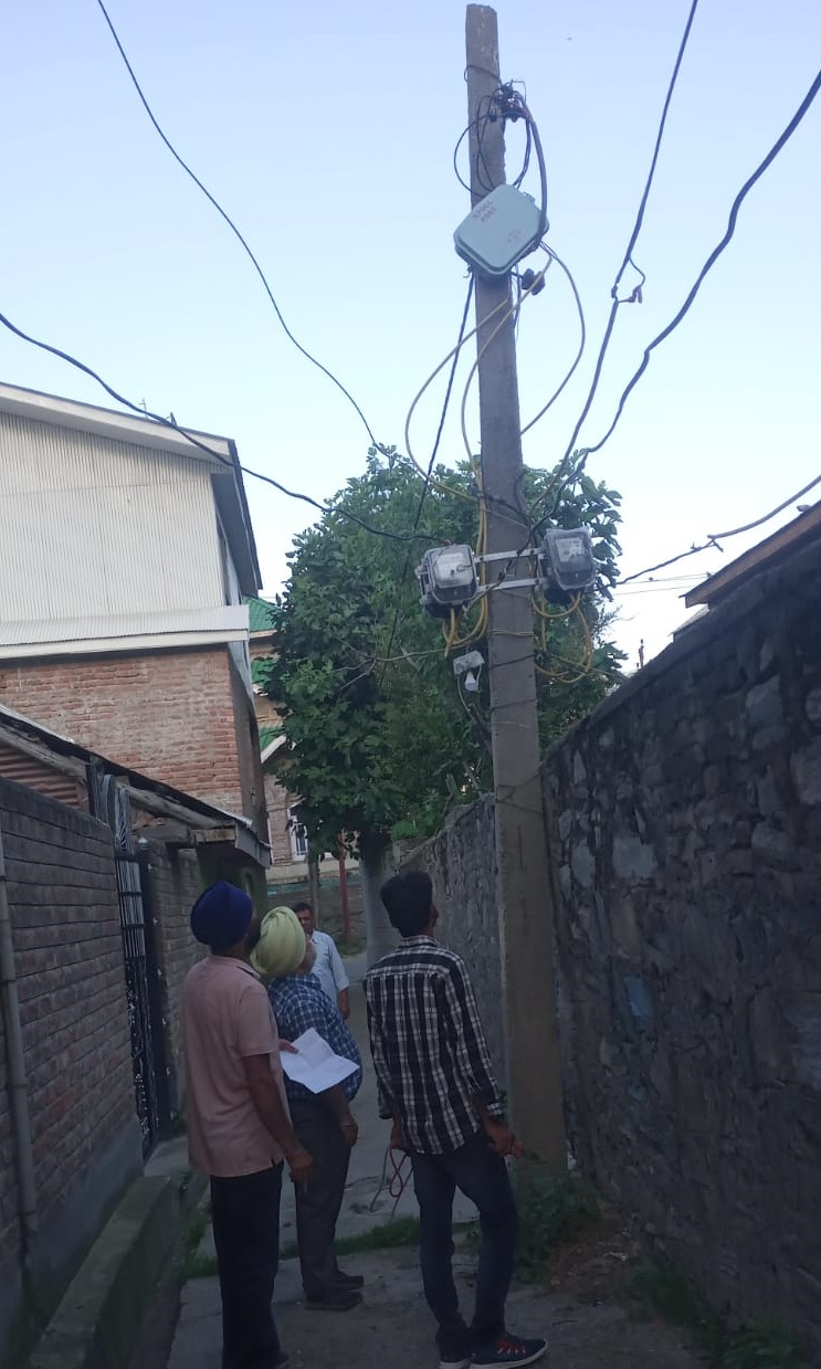 KPDCL serves notices to consumers found hooking, meter bypassing