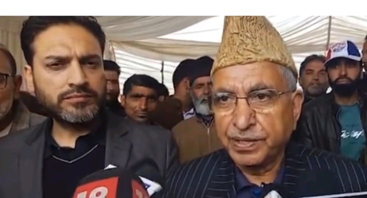 Apni Party does not believe in politics of confrontation, says Ghulam Hassan Mir