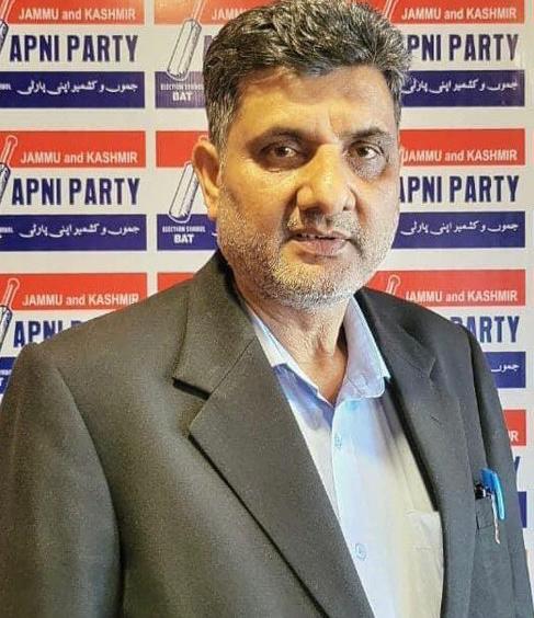 Former Cop & J&K Apni Party District President Bla Khursheed Khan passes away