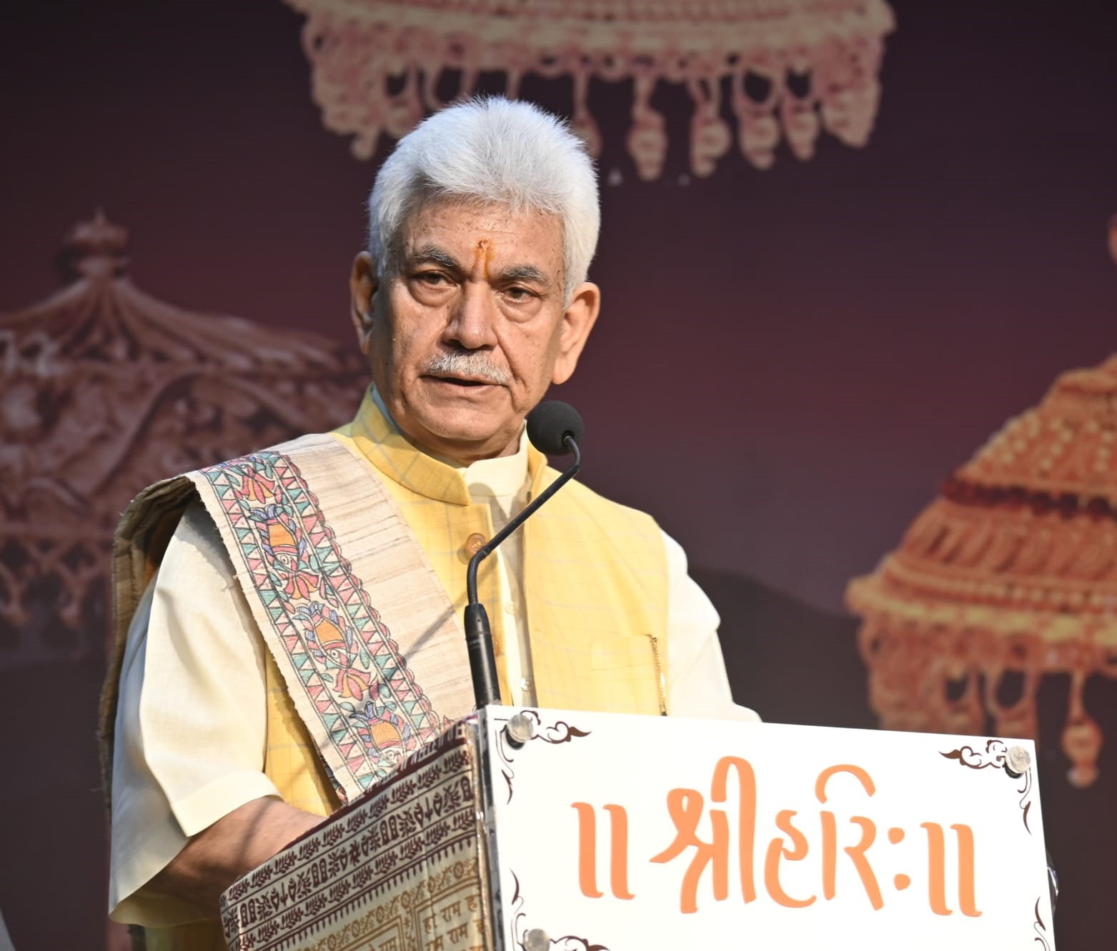 LG invites devotees from India, abroad for 52-day Amarnath Yatra from June 29