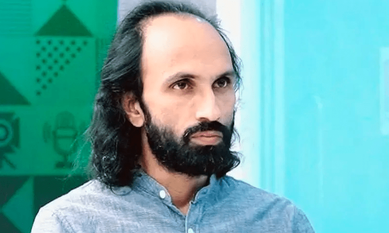 Missing Kashmiri poet traced to police custody in PoK