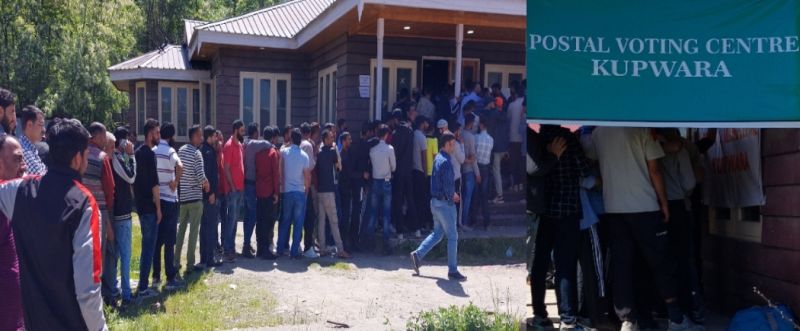Postal ballot voting for govt employees begins at Kupwara