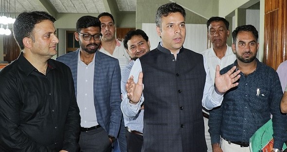 Lok Sabha Elections-2024: RO Sgr PC finalizes arrangements for counting of votes at SKICC-Centaur