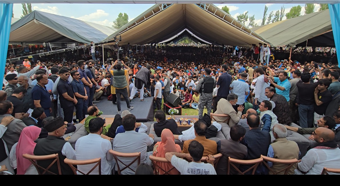 PC holds massive rally in Baramulla