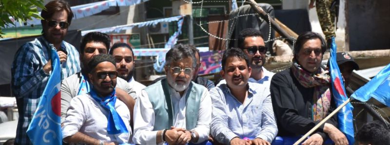 Sajad Lone pitches for ‘Reconciliation Roadmap’ at Sumbal convention