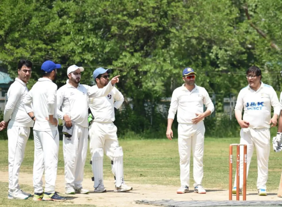 Sports Council organises T-20 cricket tournament for employees and Hockey Worksop in Srinagar.