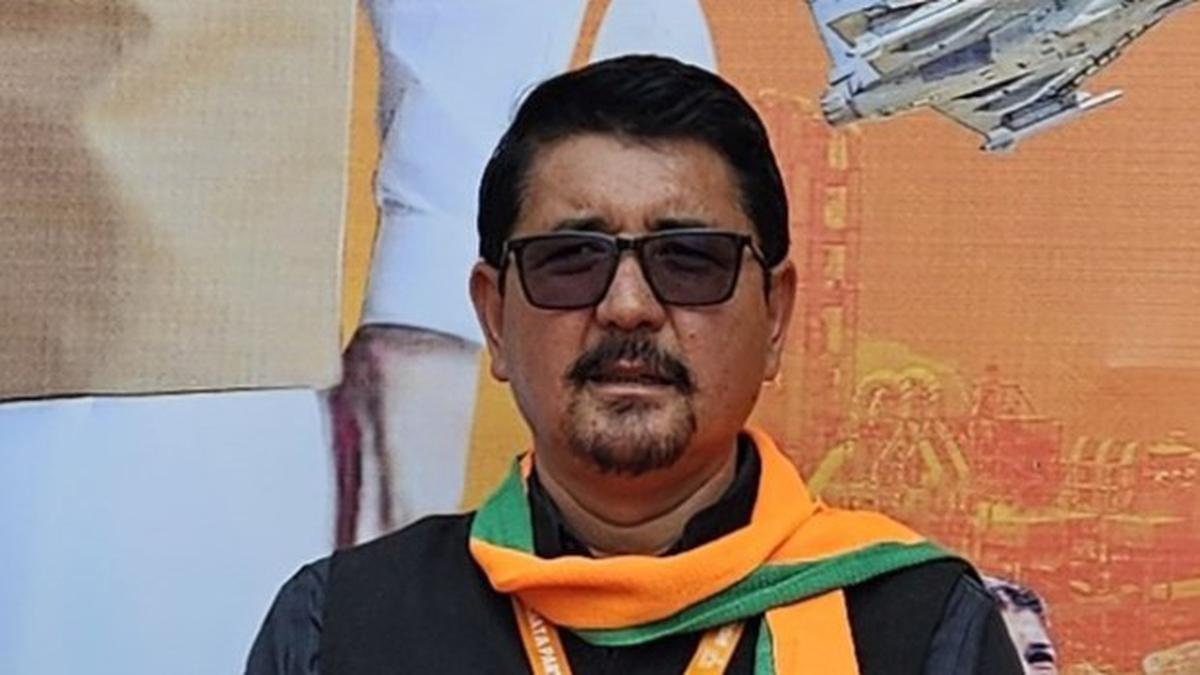 BJP candidate Tashi Gyalson files nomination for Ladakh LS seat