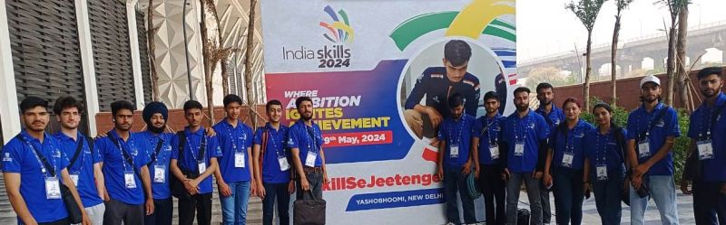 Team J&K to participate in India Skill Competition 2024 in New Delhi